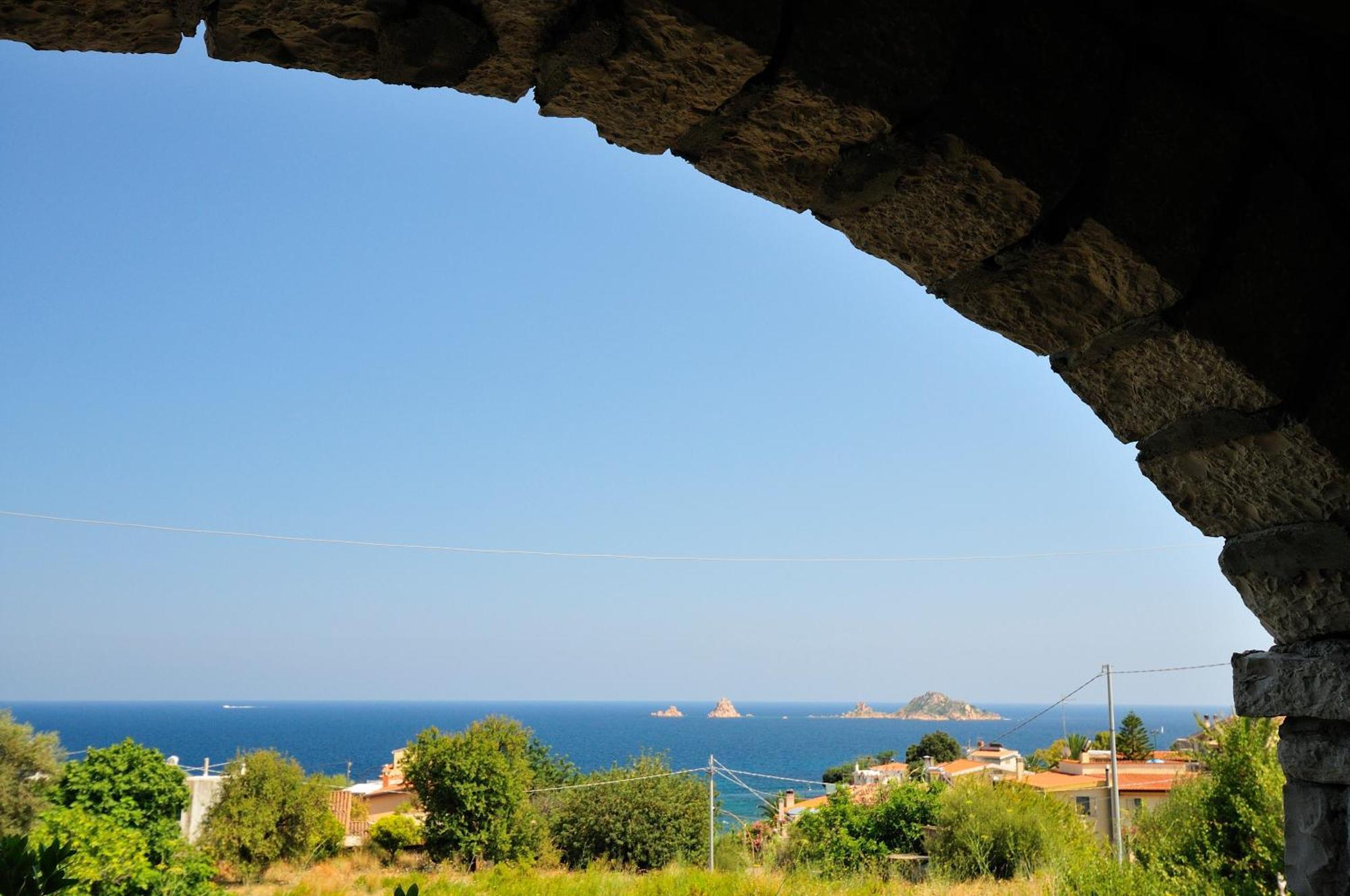 Appartamenti Flavia Santa Maria Navarrese Buitenkant foto