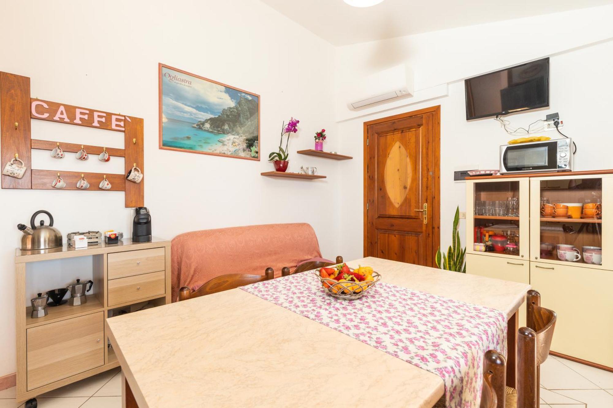 Appartamenti Flavia Santa Maria Navarrese Buitenkant foto